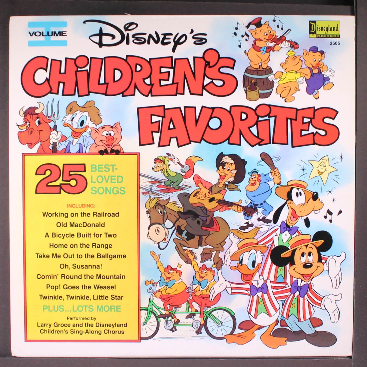 children's favorites, vol. 1 by WALT DISNEY