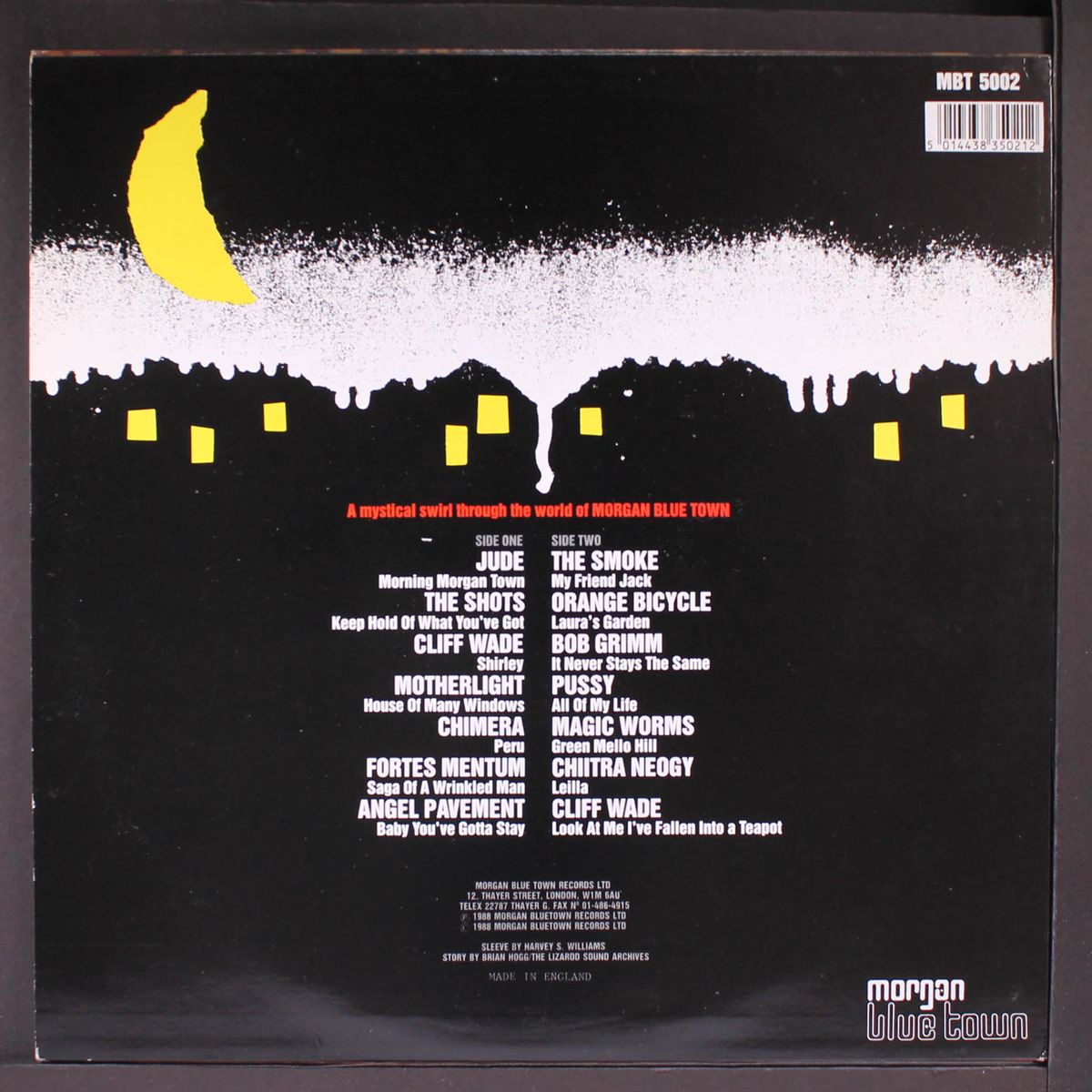 morgan blue town by VARIOUS