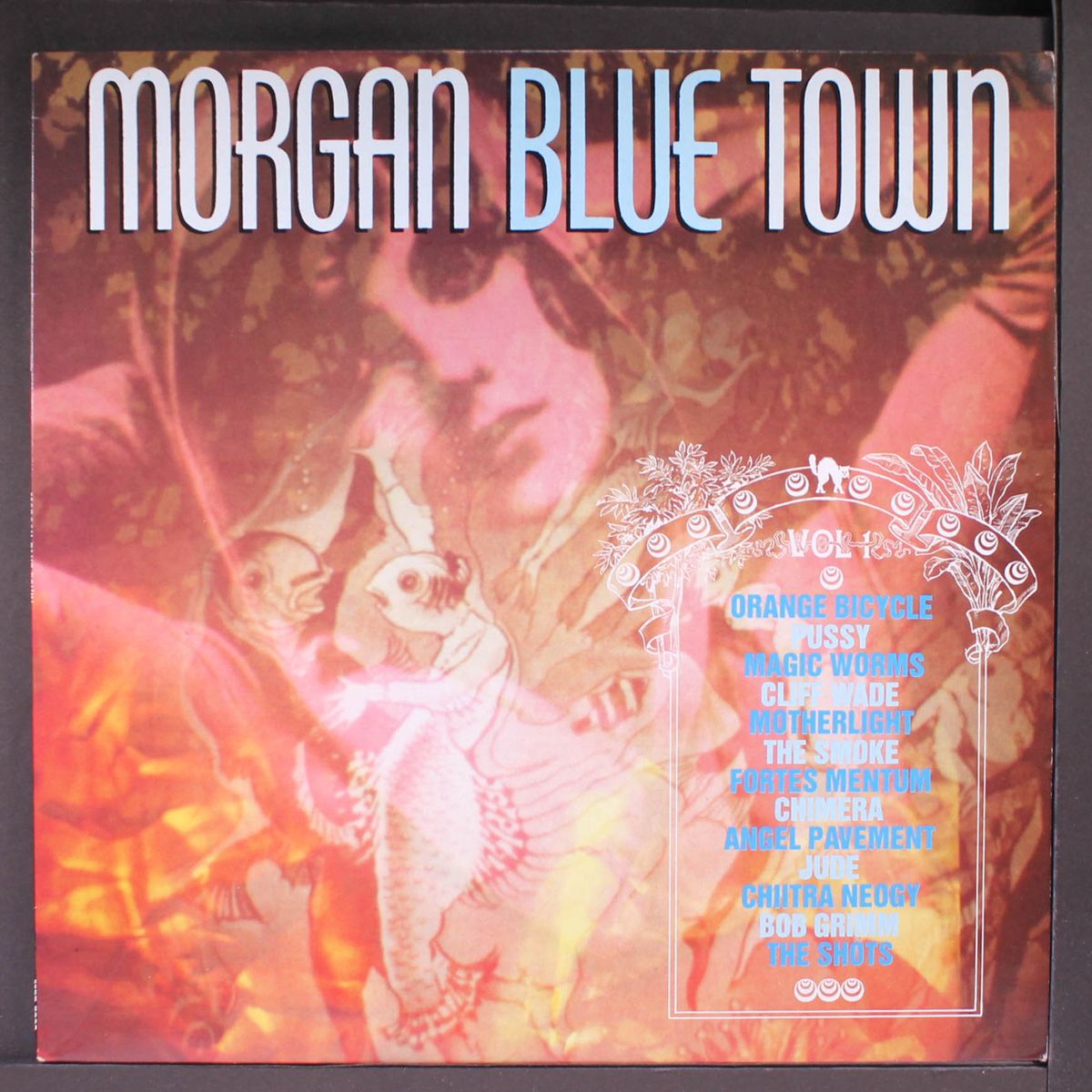 morgan blue town by VARIOUS