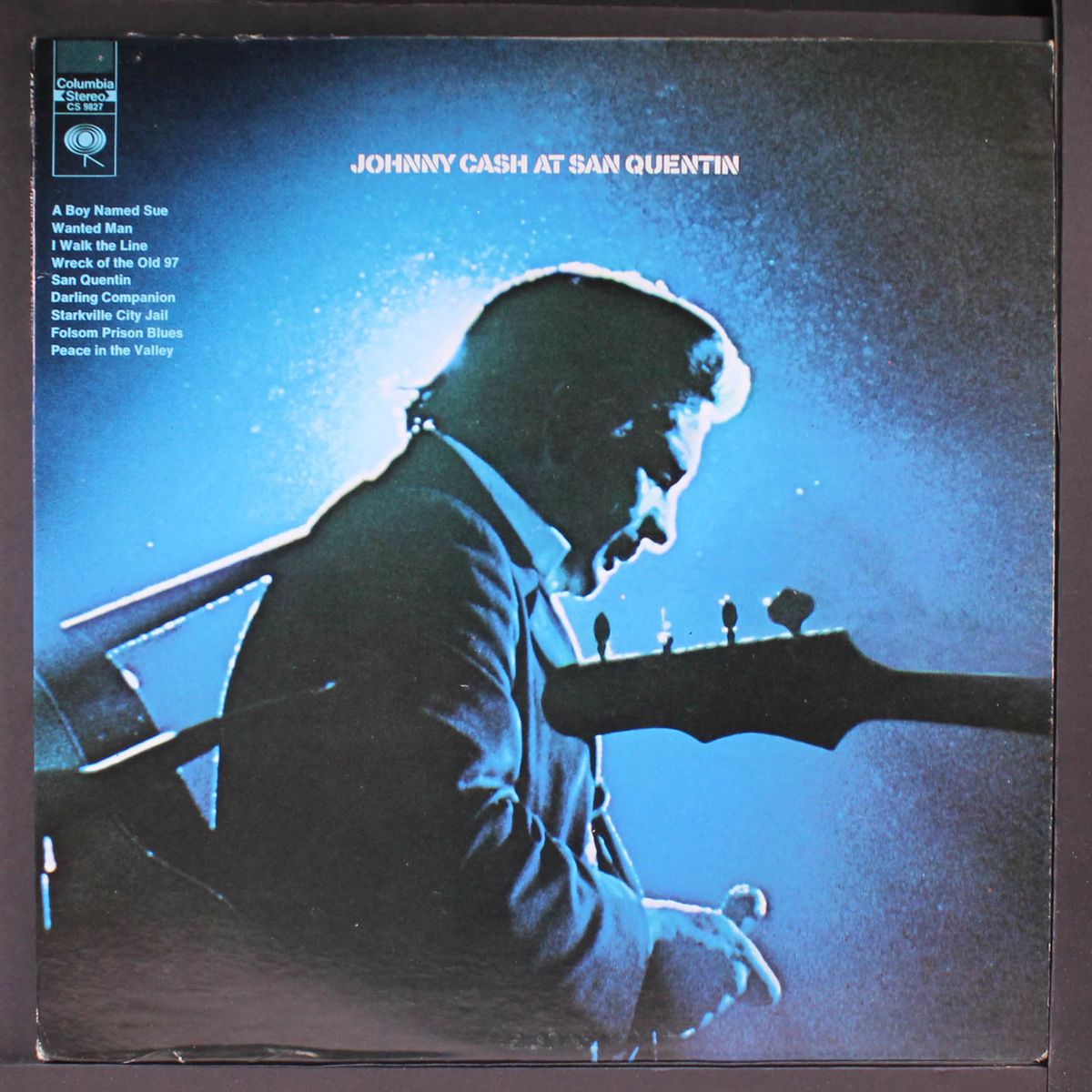 at san quentin by JOHNNY CASH
