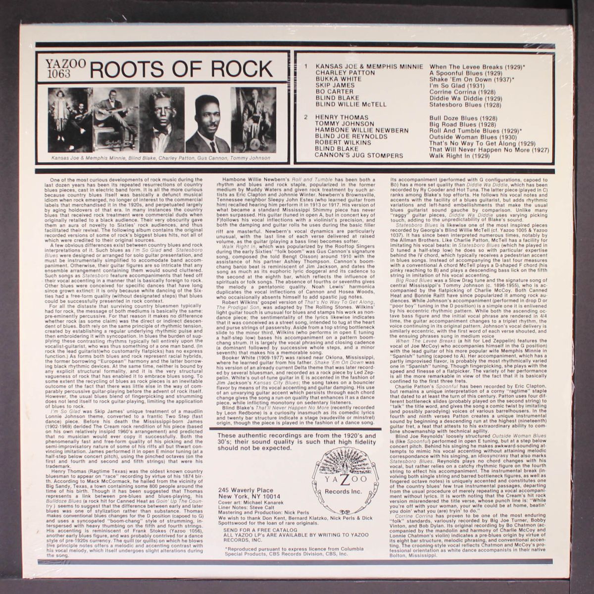 roots of rock by VARIOUS