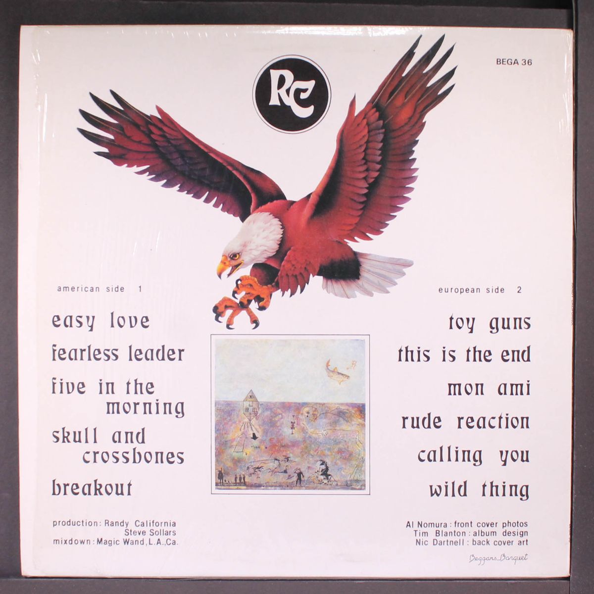 euro-american by RANDY CALIFORNIA