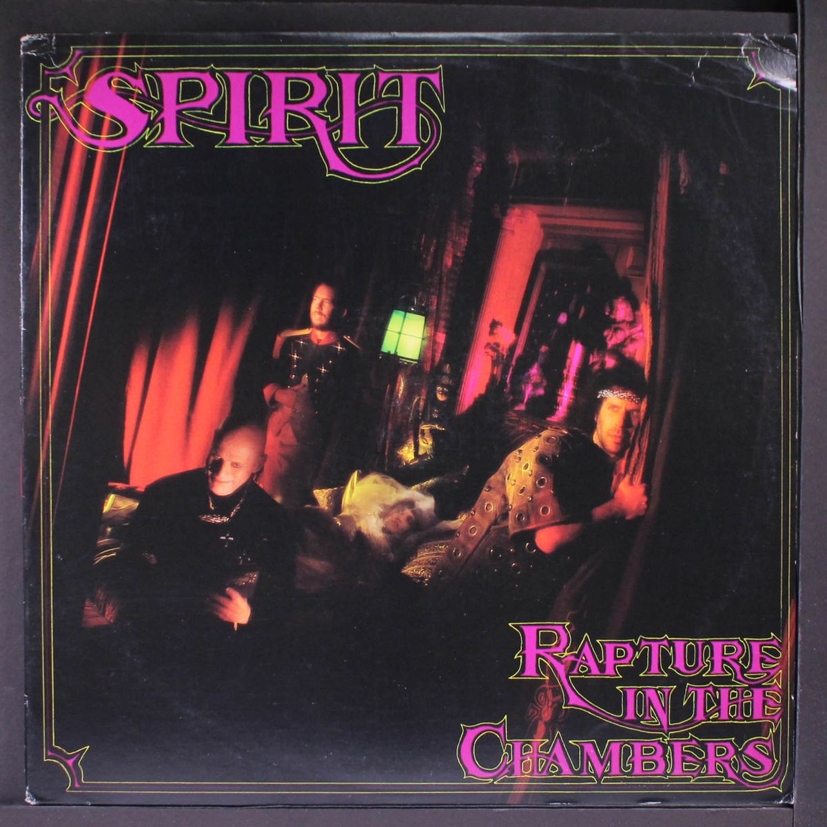 rapture in the chambers by SPIRIT