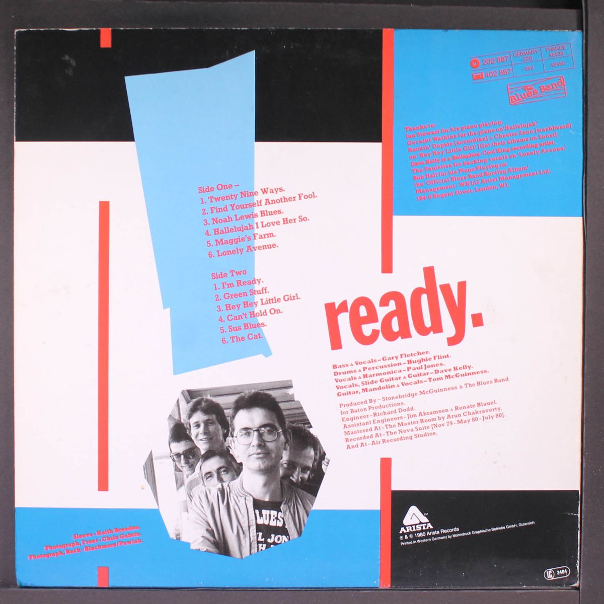 ready by BLUES BAND