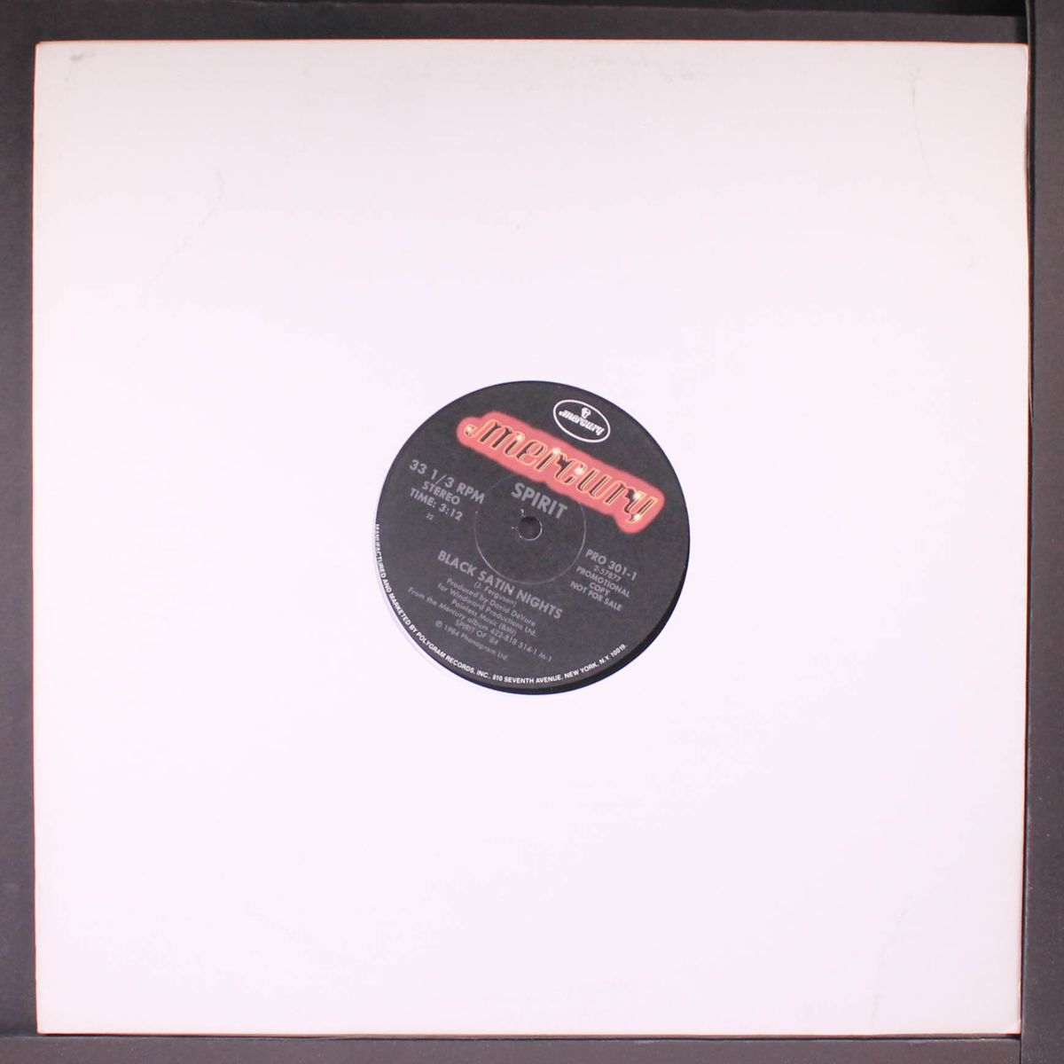 i got a line on you / black satin nights by SPIRIT