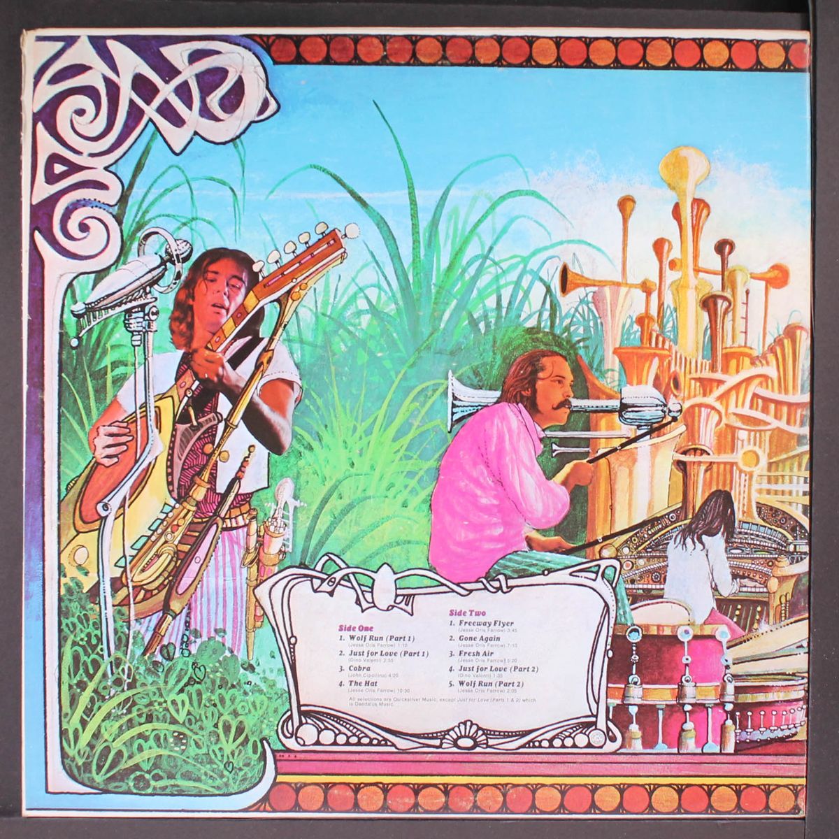 just for love by QUICKSILVER MESSENGER SERVICE