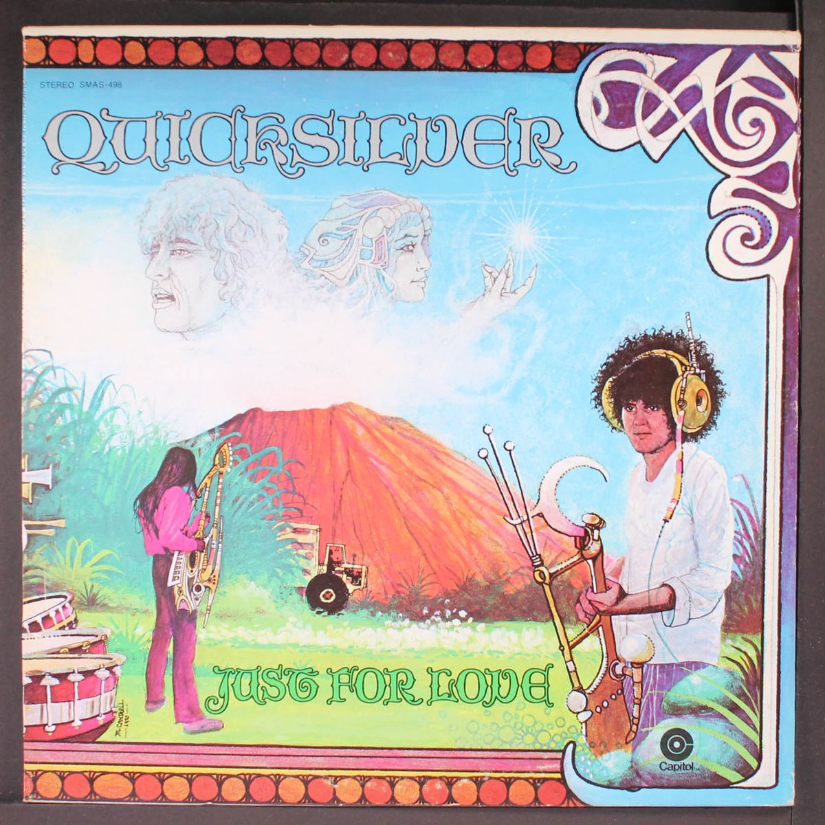 just for love by QUICKSILVER MESSENGER SERVICE