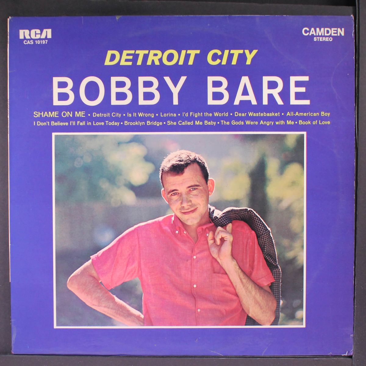 detroit city by BOBBY BARE