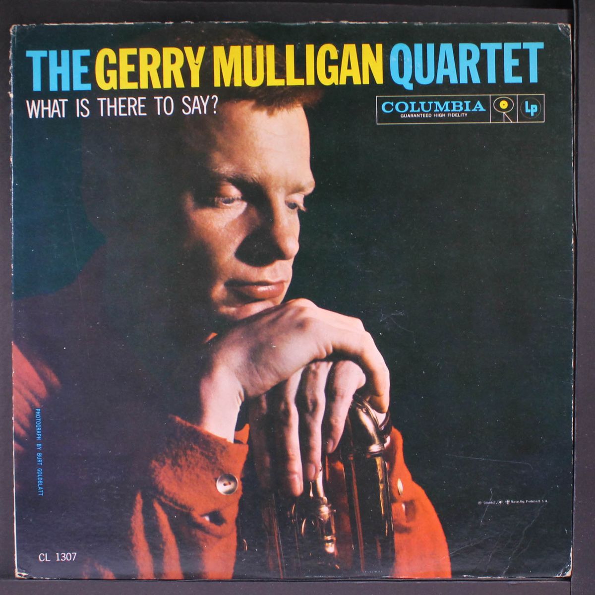 what is there to say? by GERRY MULLIGAN