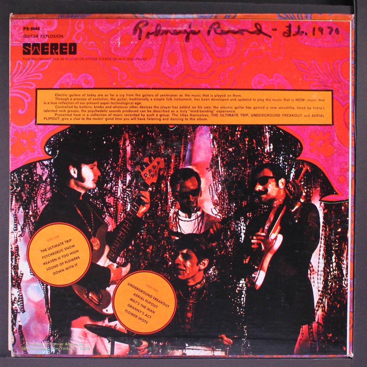 guitar explosion by ELECTRIC UNDERGROUND