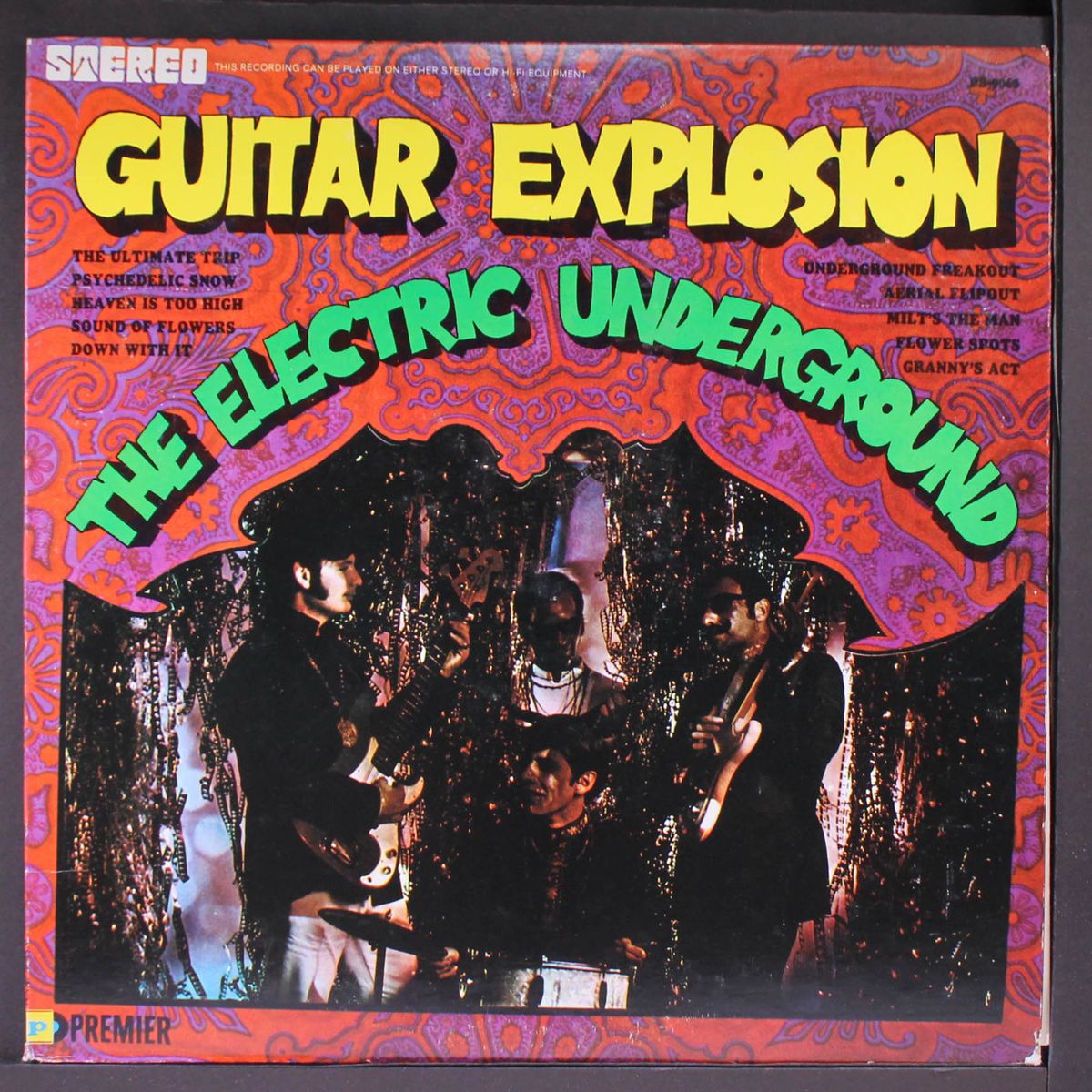 guitar explosion by ELECTRIC UNDERGROUND