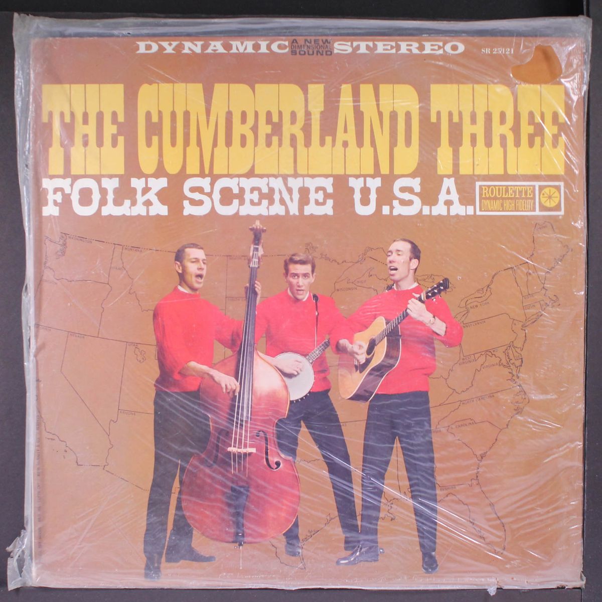 folk scene u.s.a. by CUMBERLAND THREE