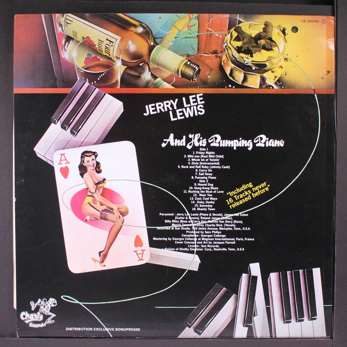 and his pumping piano by JERRY LEE LEWIS