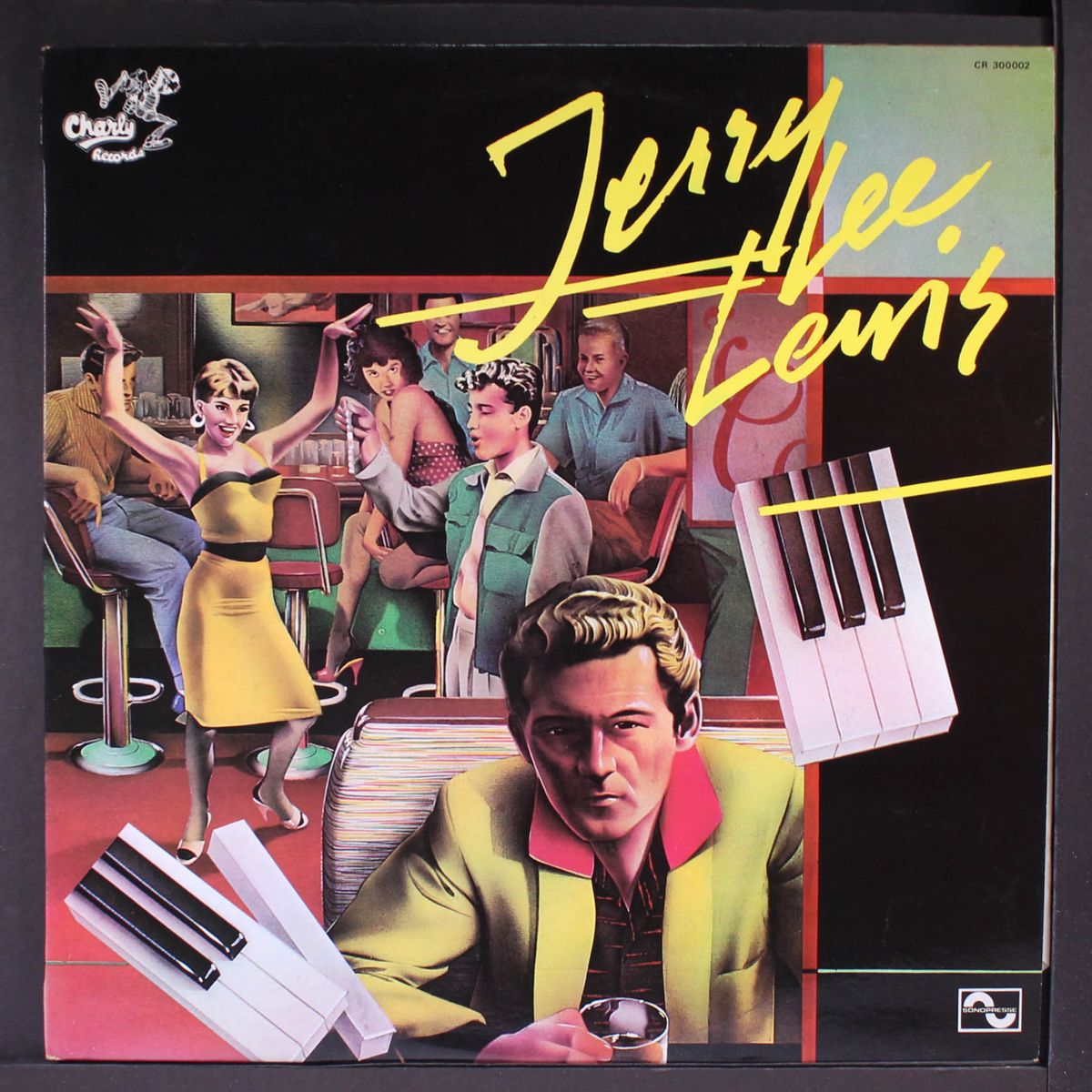 and his pumping piano by JERRY LEE LEWIS