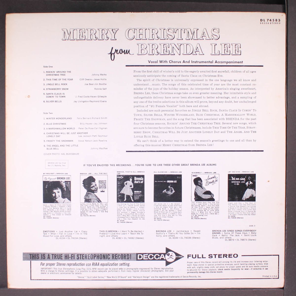 merry christmas by BRENDA LEE