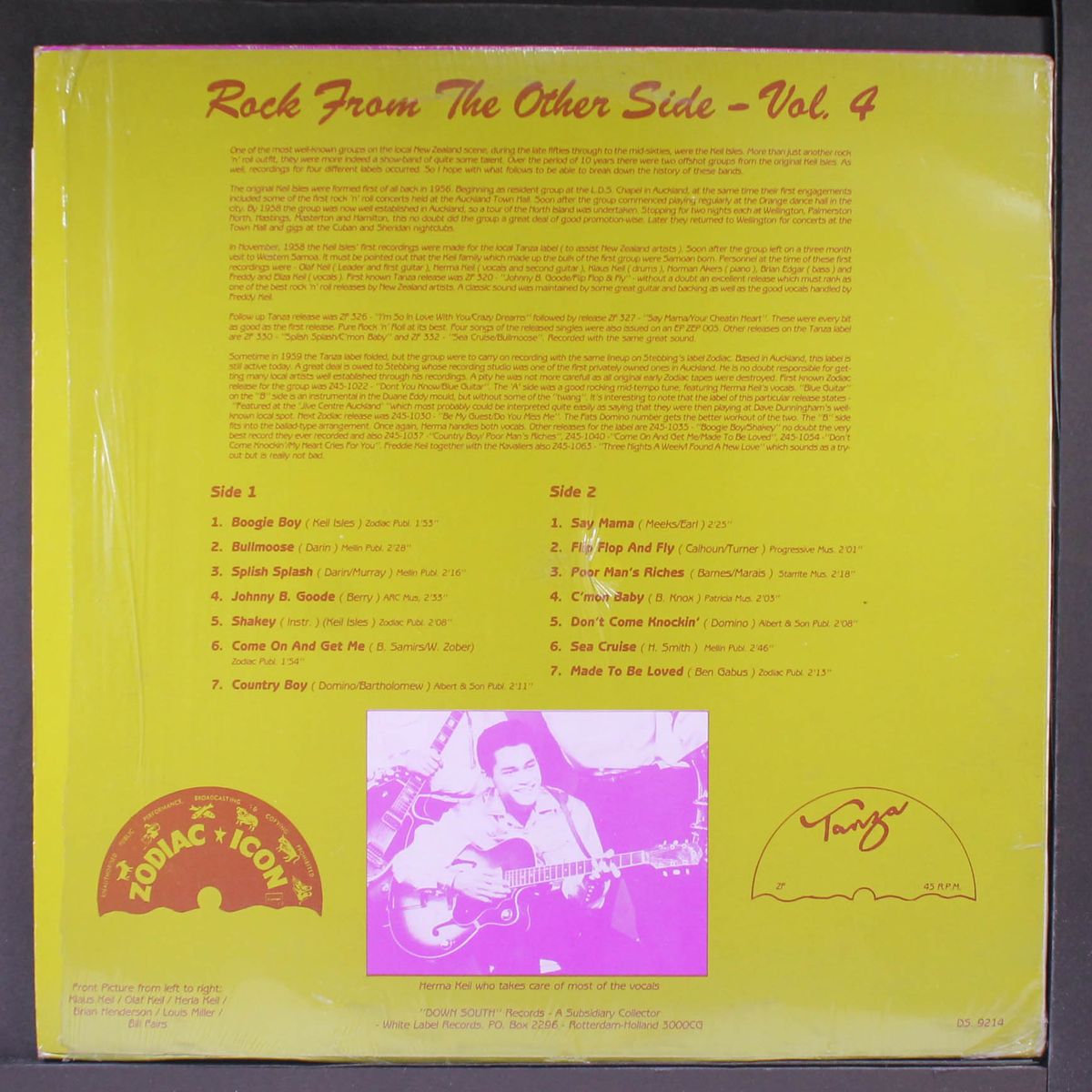 rock from the other side, vol. 4 by KEIL ISLES