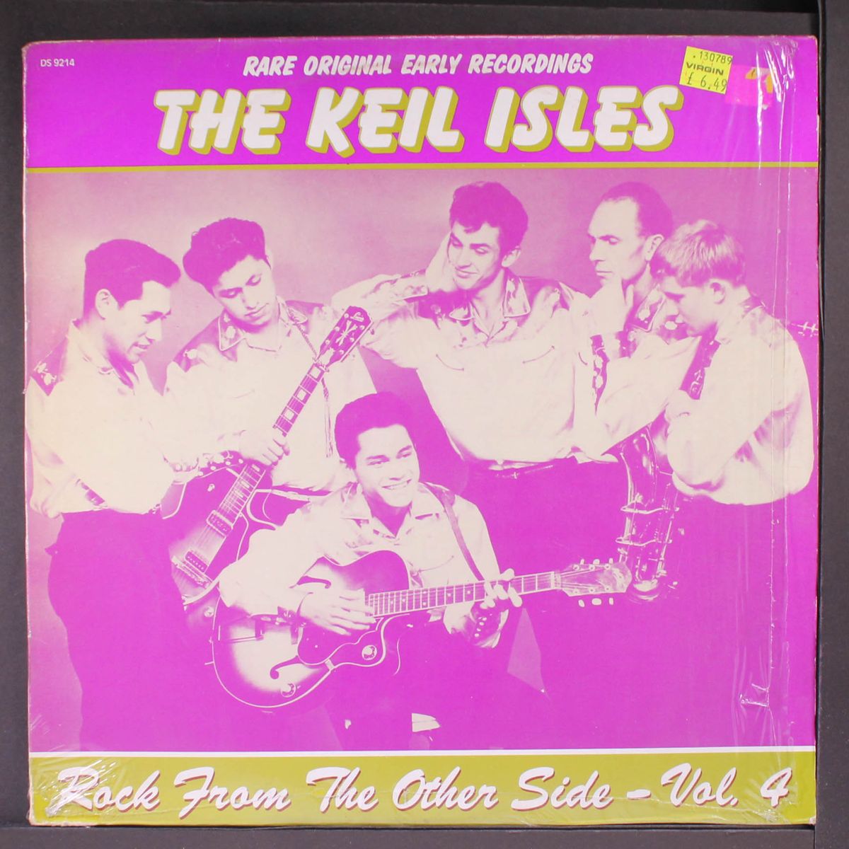 rock from the other side, vol. 4 by KEIL ISLES