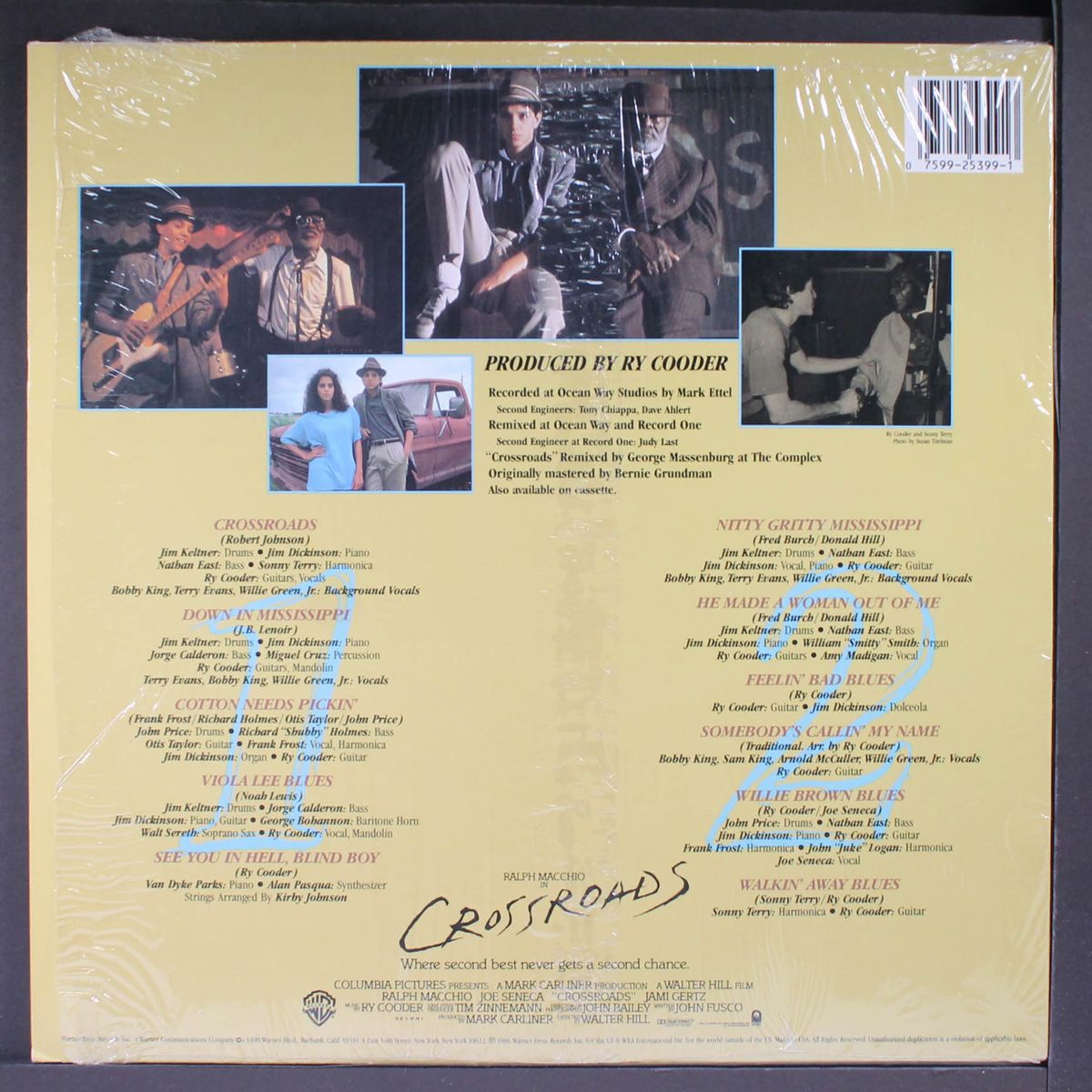 crossroads soundtrack by RY COODER