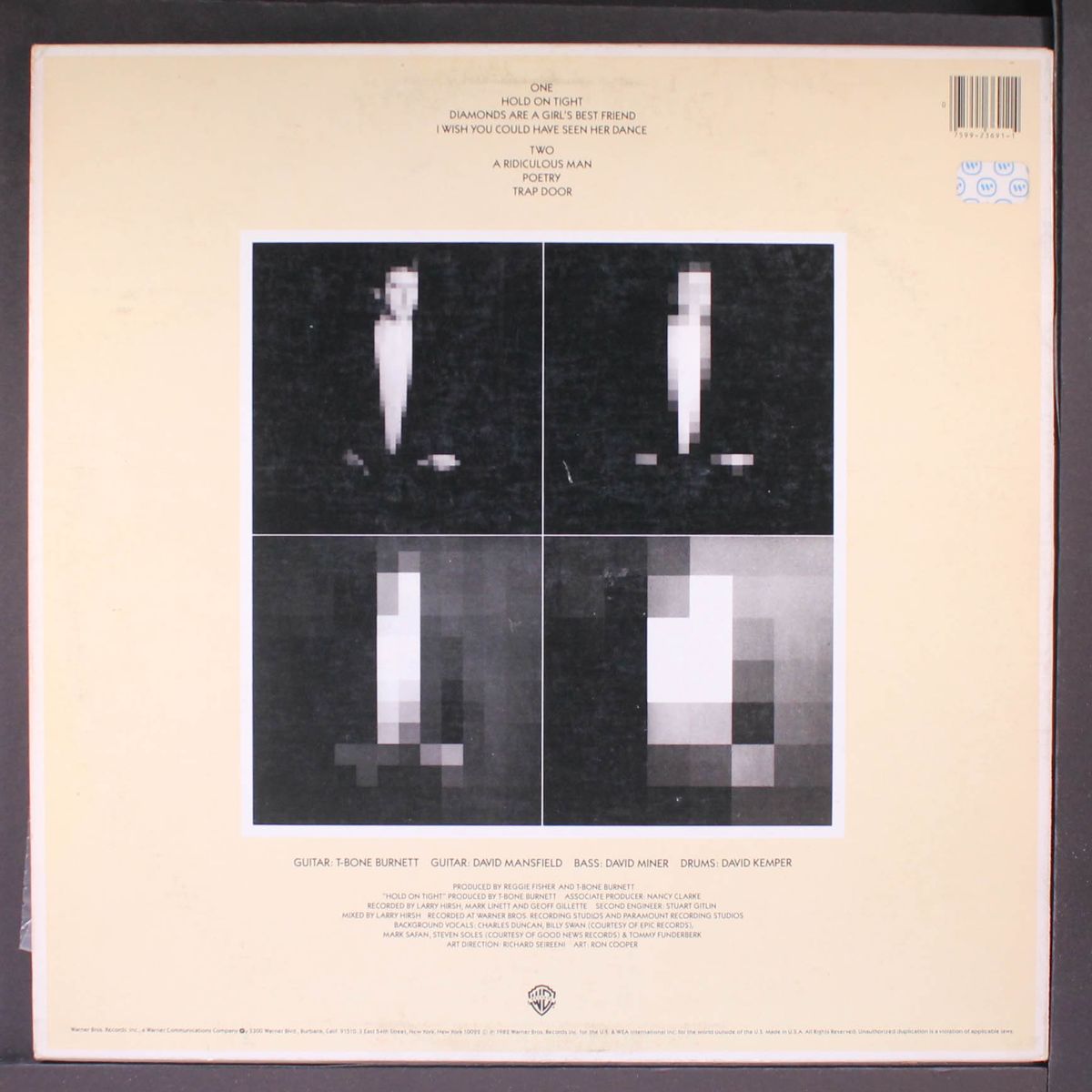 trap door by T-BONE BURNETT