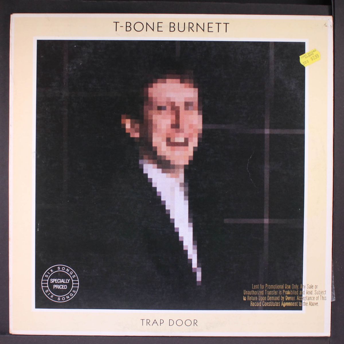 trap door by T-BONE BURNETT