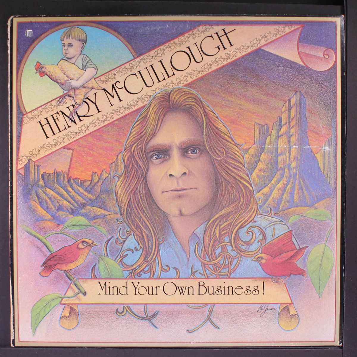 mind your own business by HENRY MCCULLOUGH