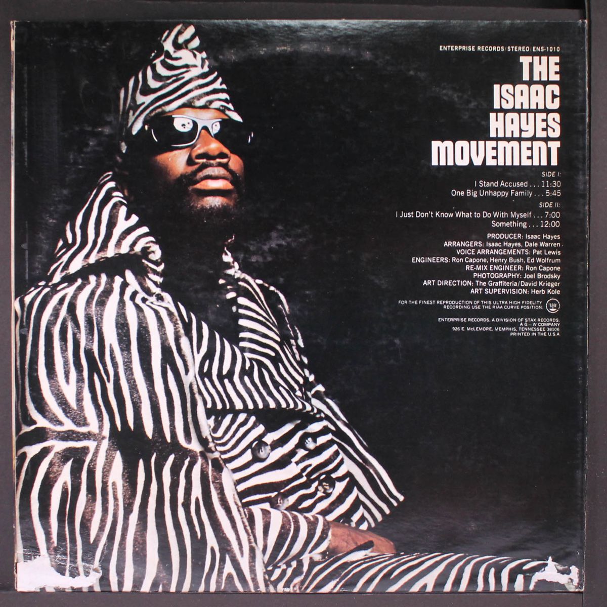 the isaac hayes movement by ISAAC HAYES
