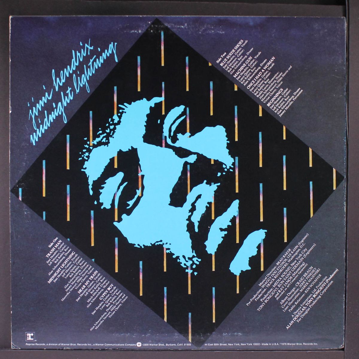 midnight lightning by JIMI HENDRIX
