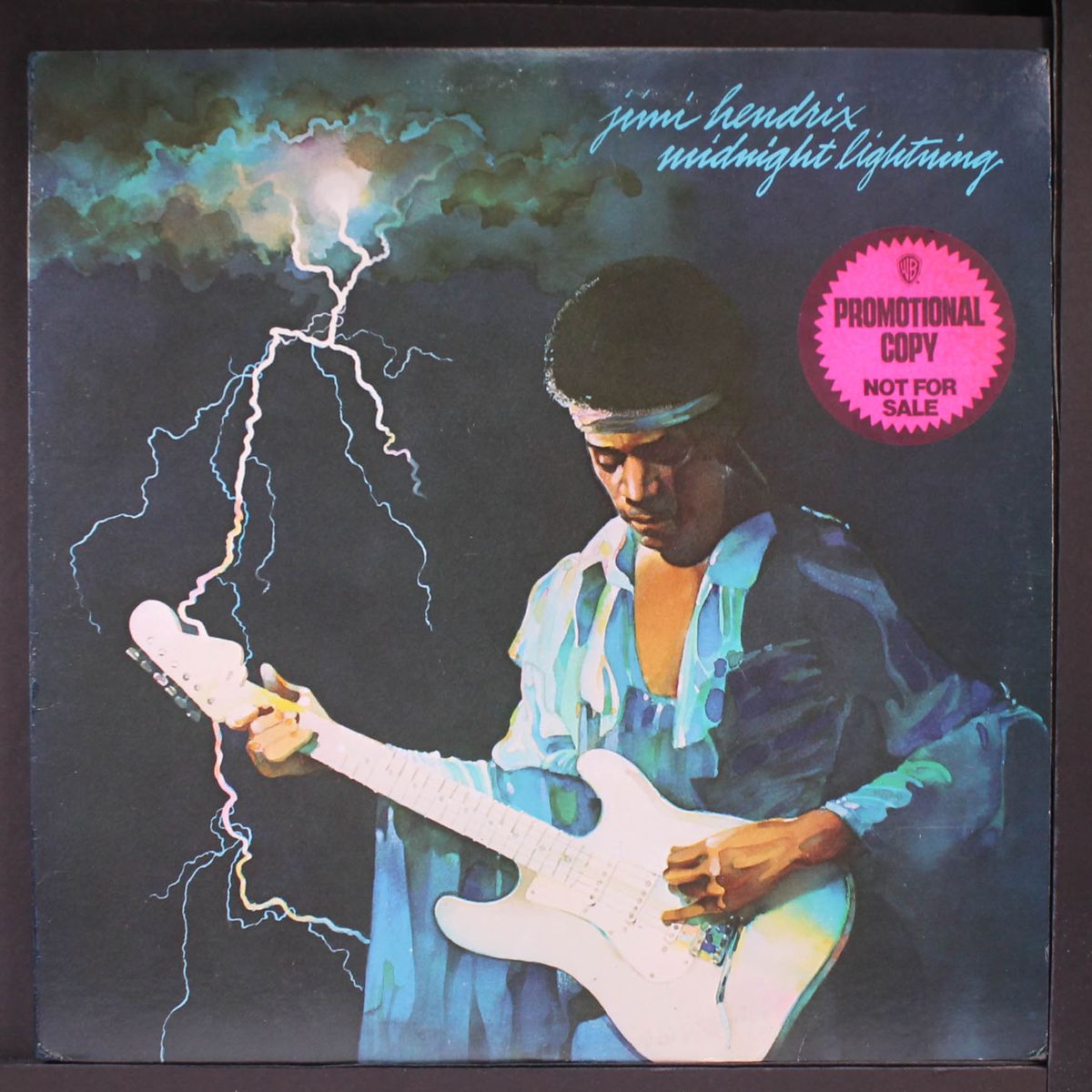 midnight lightning by JIMI HENDRIX