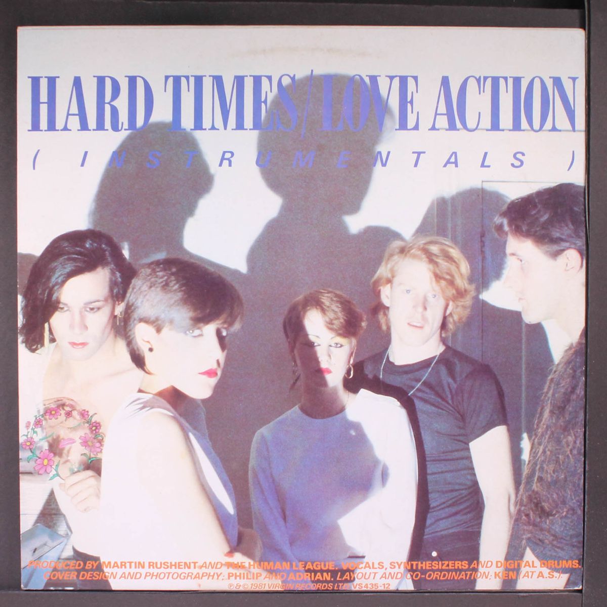 hard times by HUMAN LEAGUE