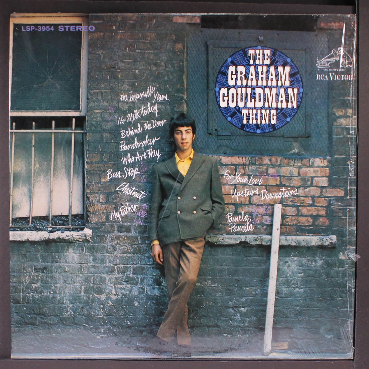 the graham gouldman thing by GRAHAM GOULDMAN