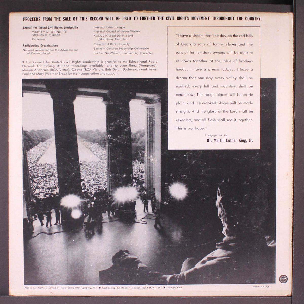 we shall overcome! by VARIOUS