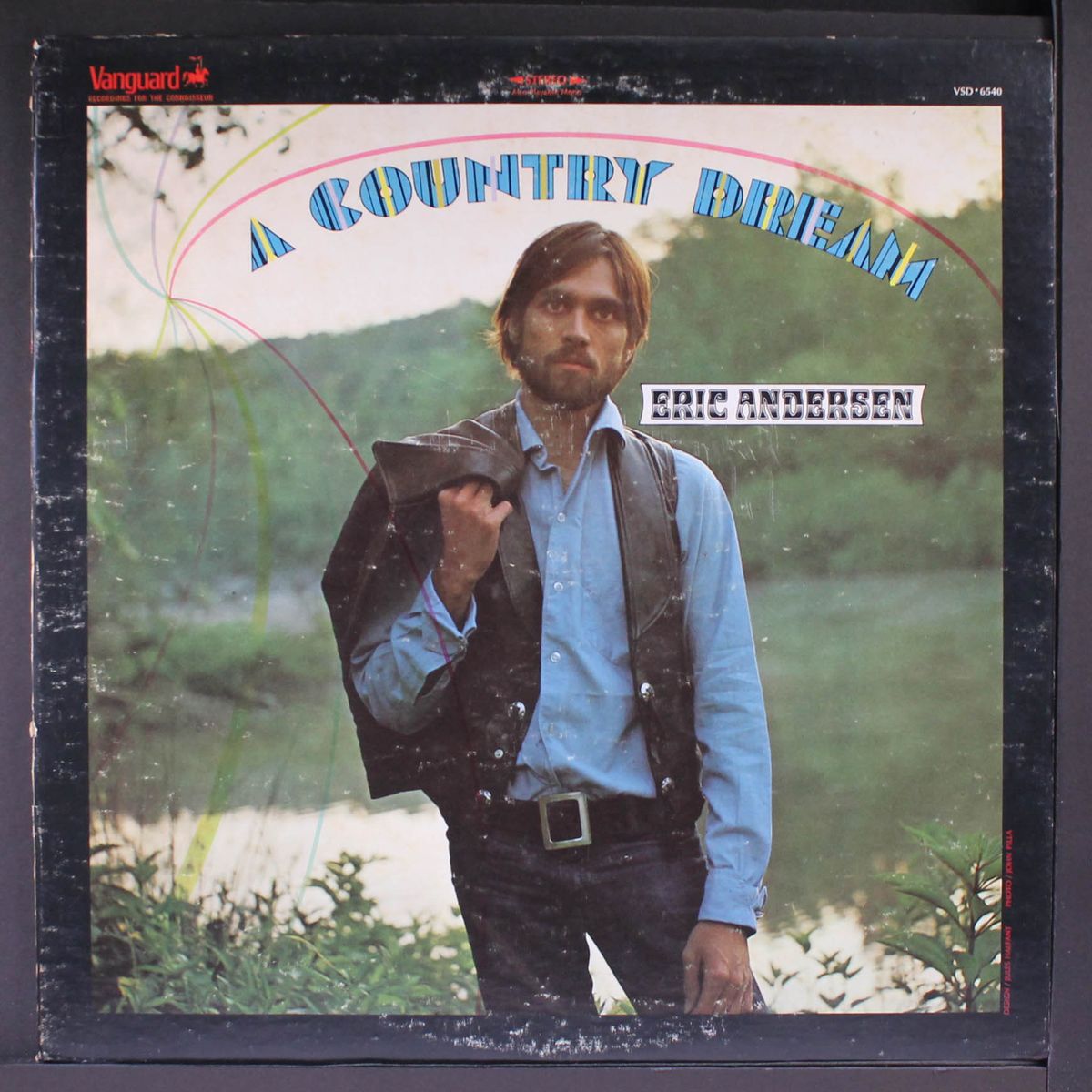 a country dream by ERIC ANDERSEN