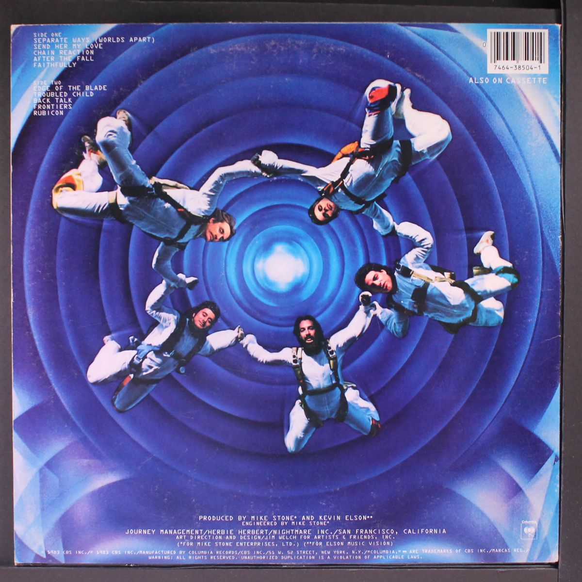 frontiers by JOURNEY