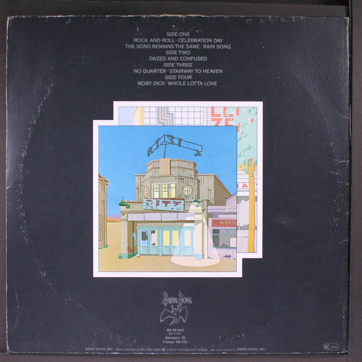 the song remains the same by LED ZEPPELIN