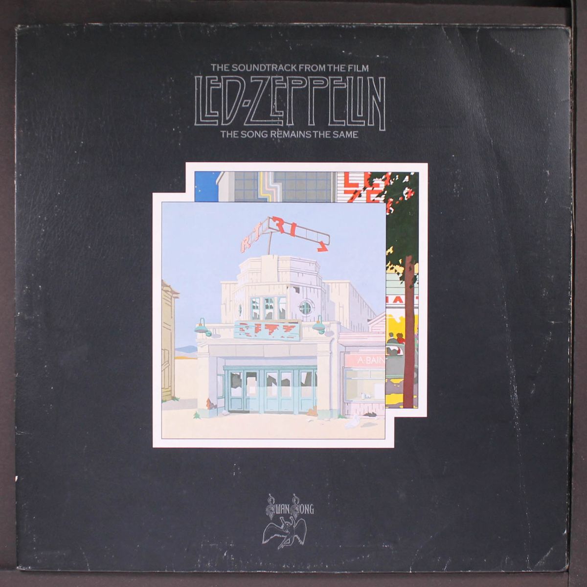 the song remains the same by LED ZEPPELIN