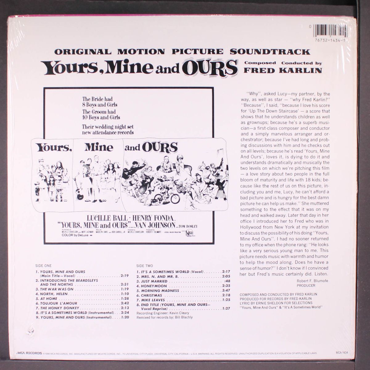 yours, mine and ours by SOUNDTRACK