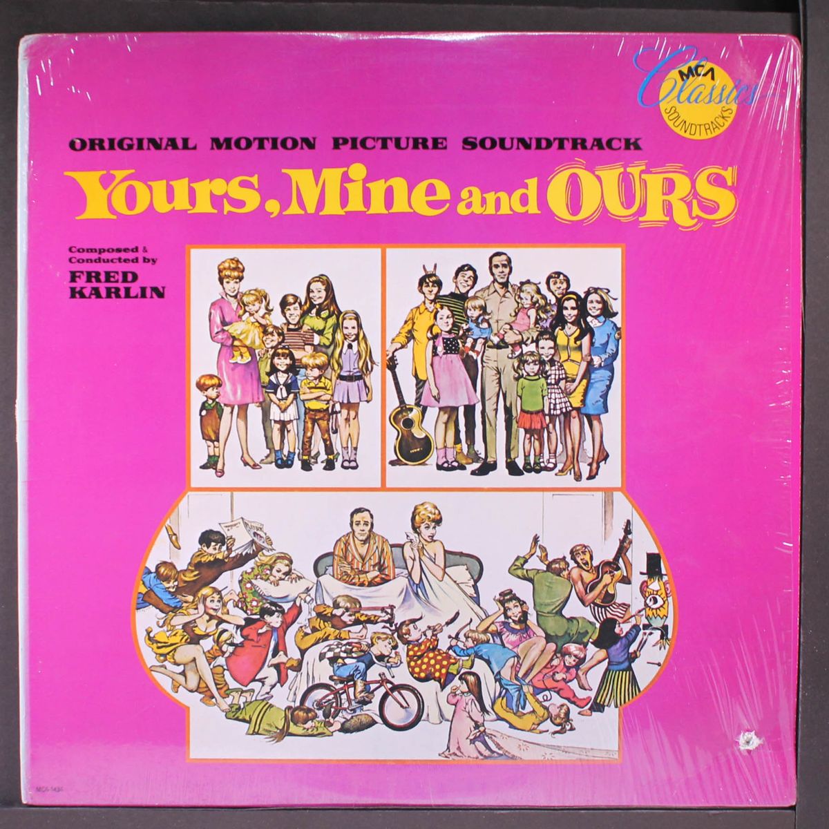 yours, mine and ours by SOUNDTRACK