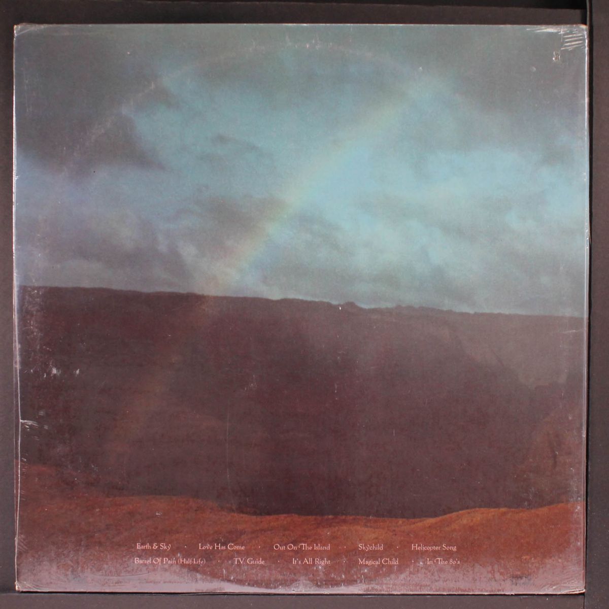 earth & sky by GRAHAM NASH