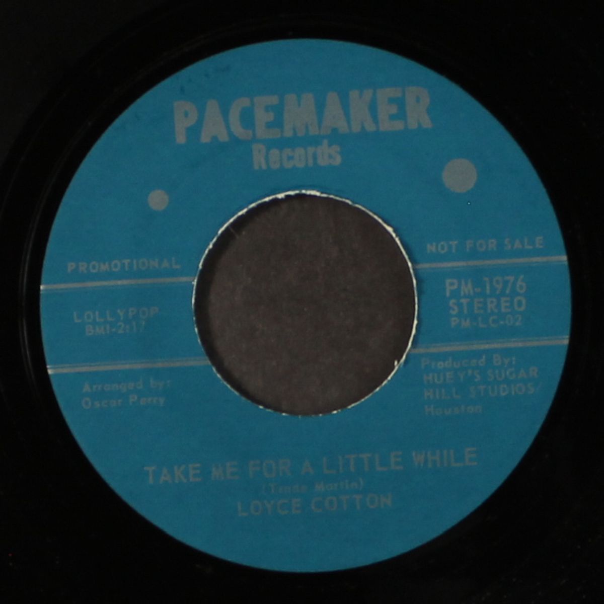 it's the little things you do / take me for a little while by LOYCE COTTON
