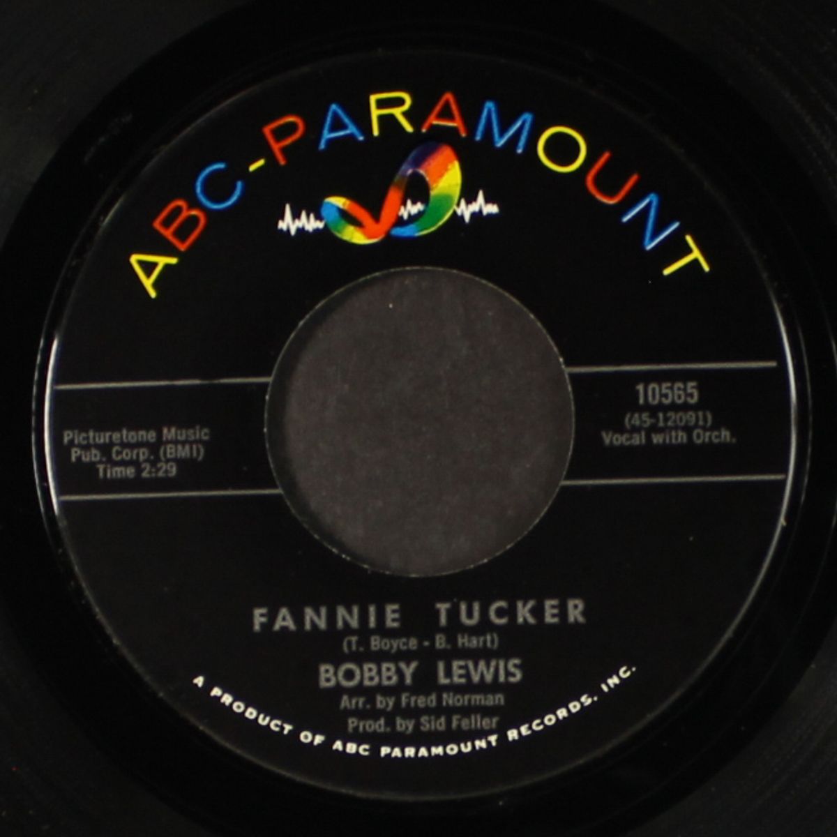 that's right / fannie tucker by BOBBY LEWIS