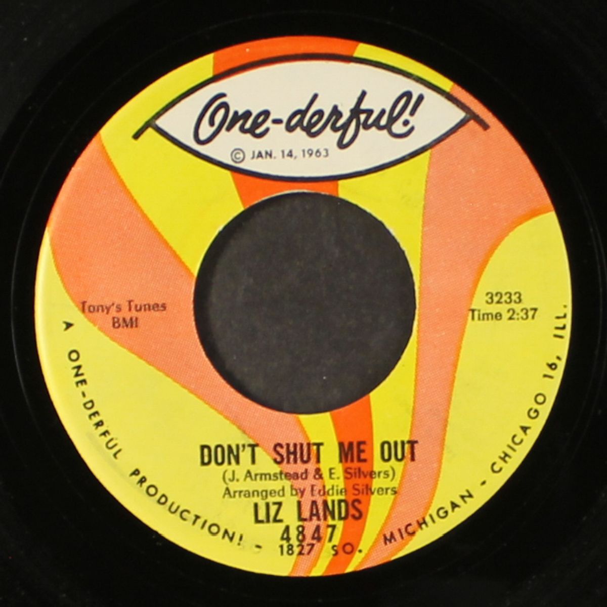 one man's poison / don't shut me out by LIZ LANDS