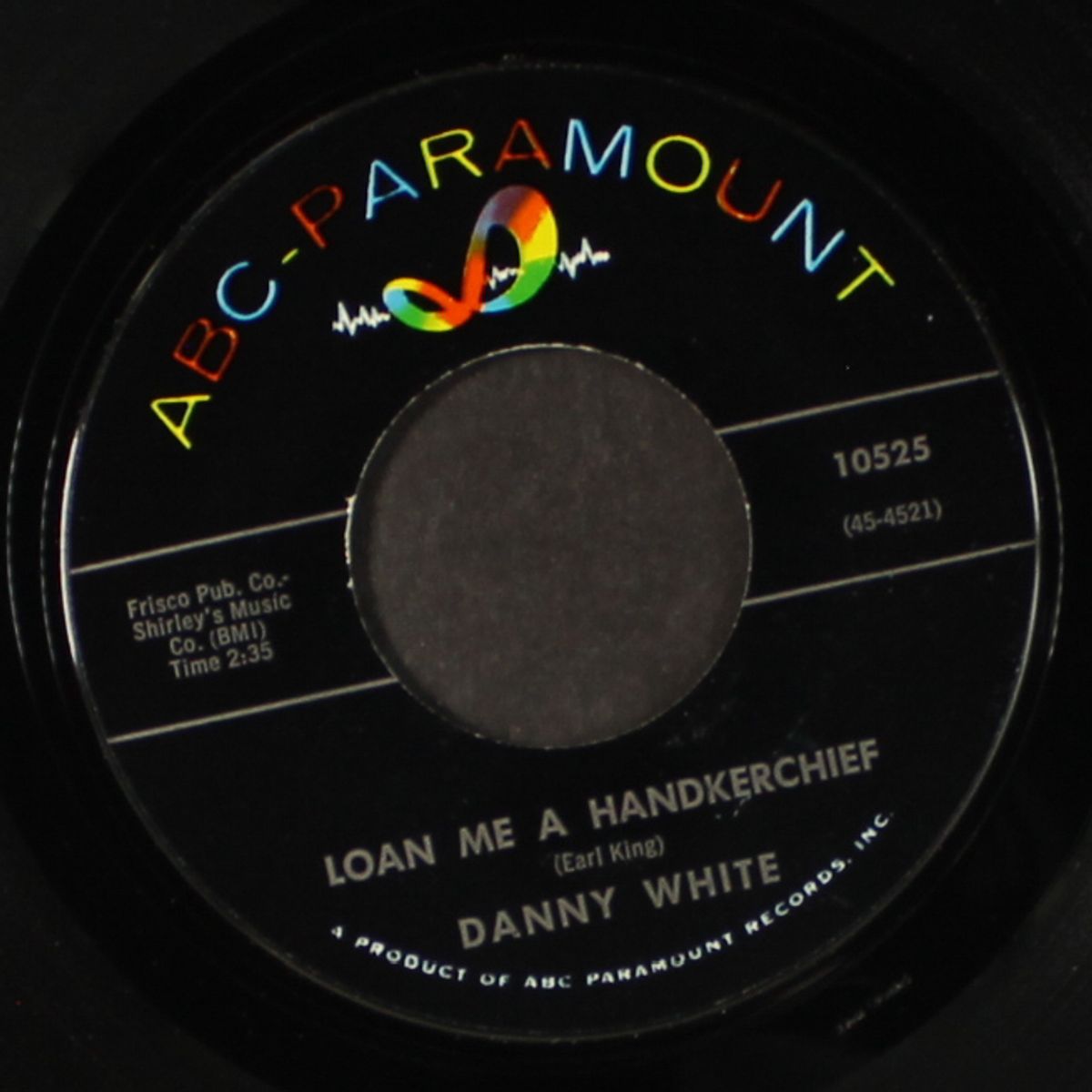 one little lie / loan me a handkerchief by DANNY WHITE
