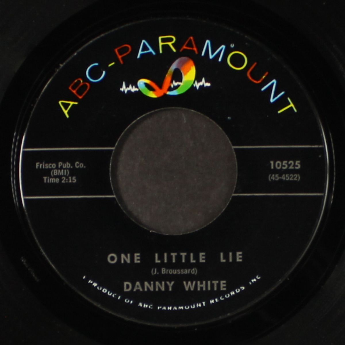 one little lie / loan me a handkerchief by DANNY WHITE