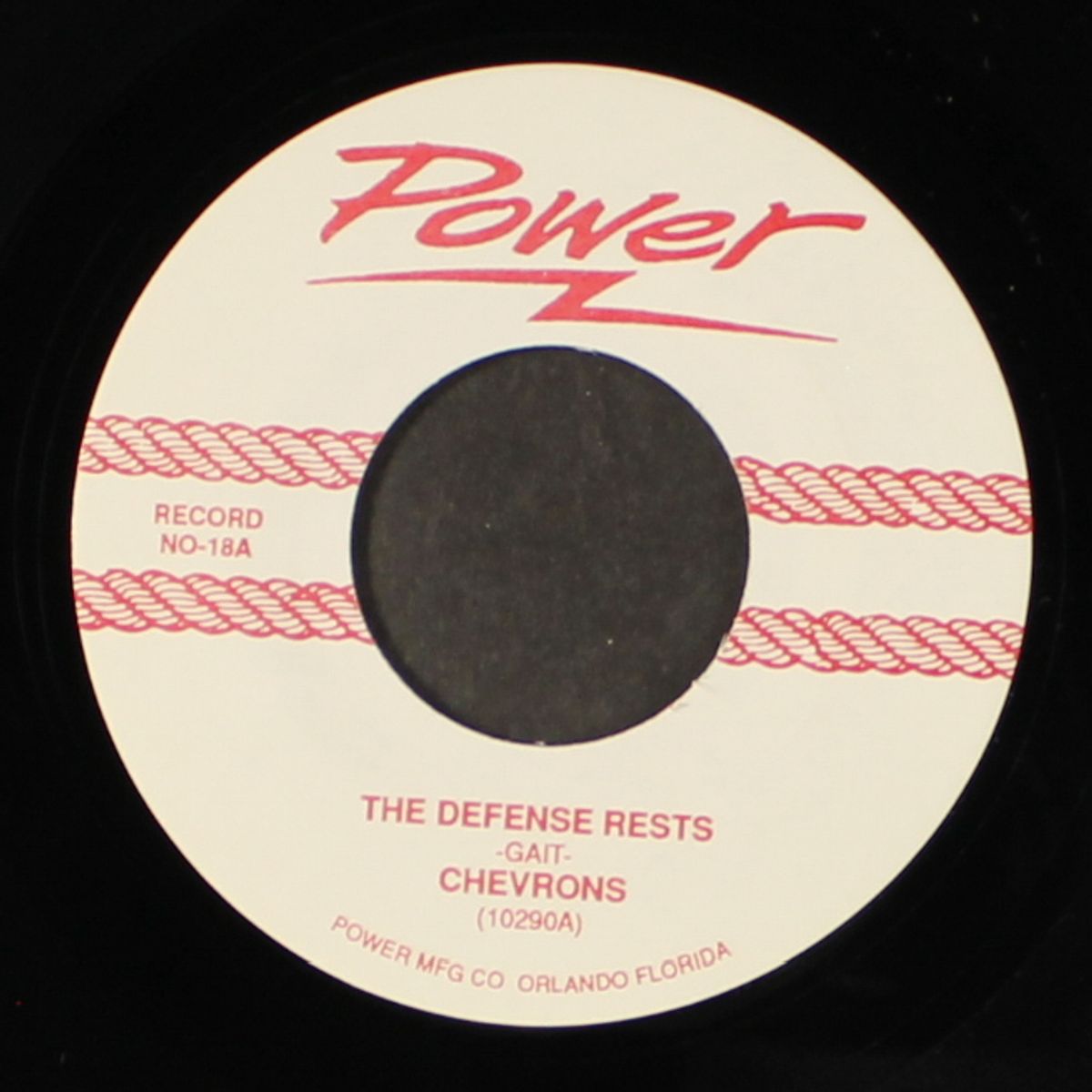 the defense rests / ala carte by CHEVRONS / JAMES 'RED' HOLLOWAY