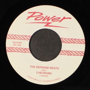 CHEVRONS / JAMES 'RED' HOLLOWAY