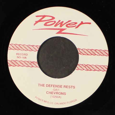 CHEVRONS / JAMES 'RED' HOLLOWAY