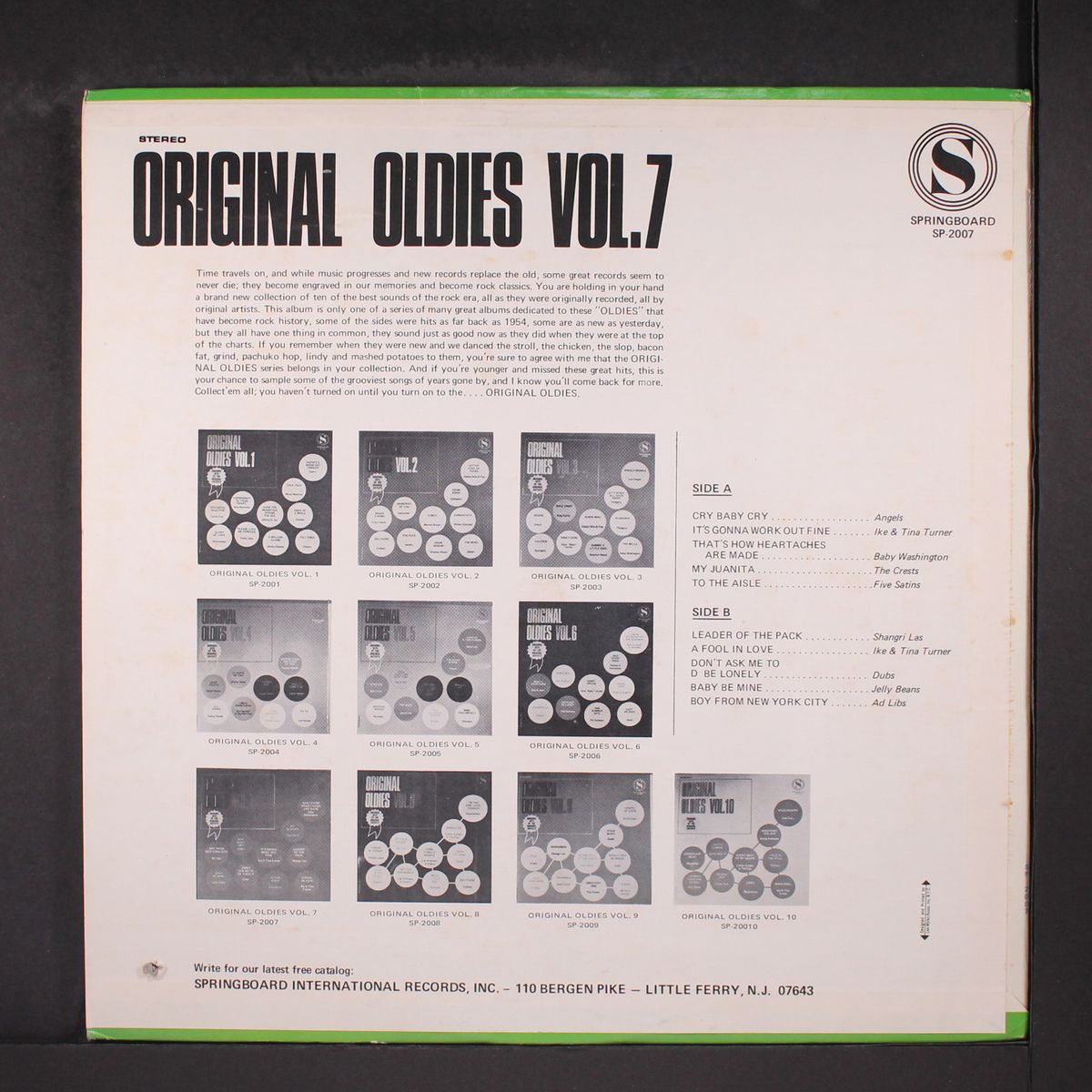 original oldies vol. 7 by VARIOUS
