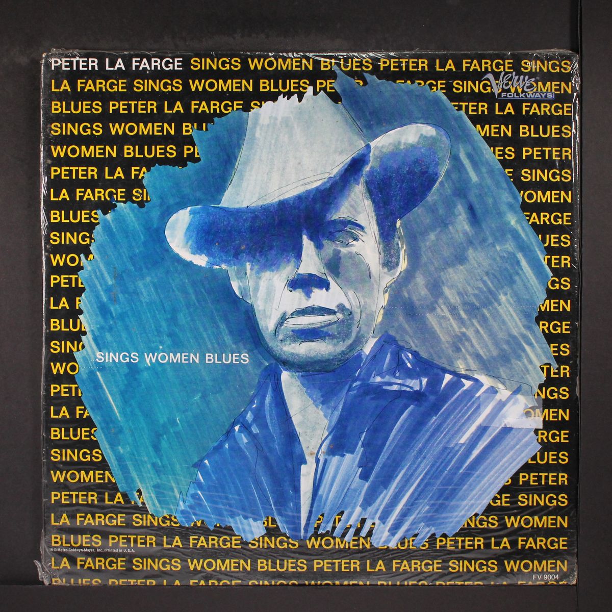 sings women blues by PETER LA FARGE