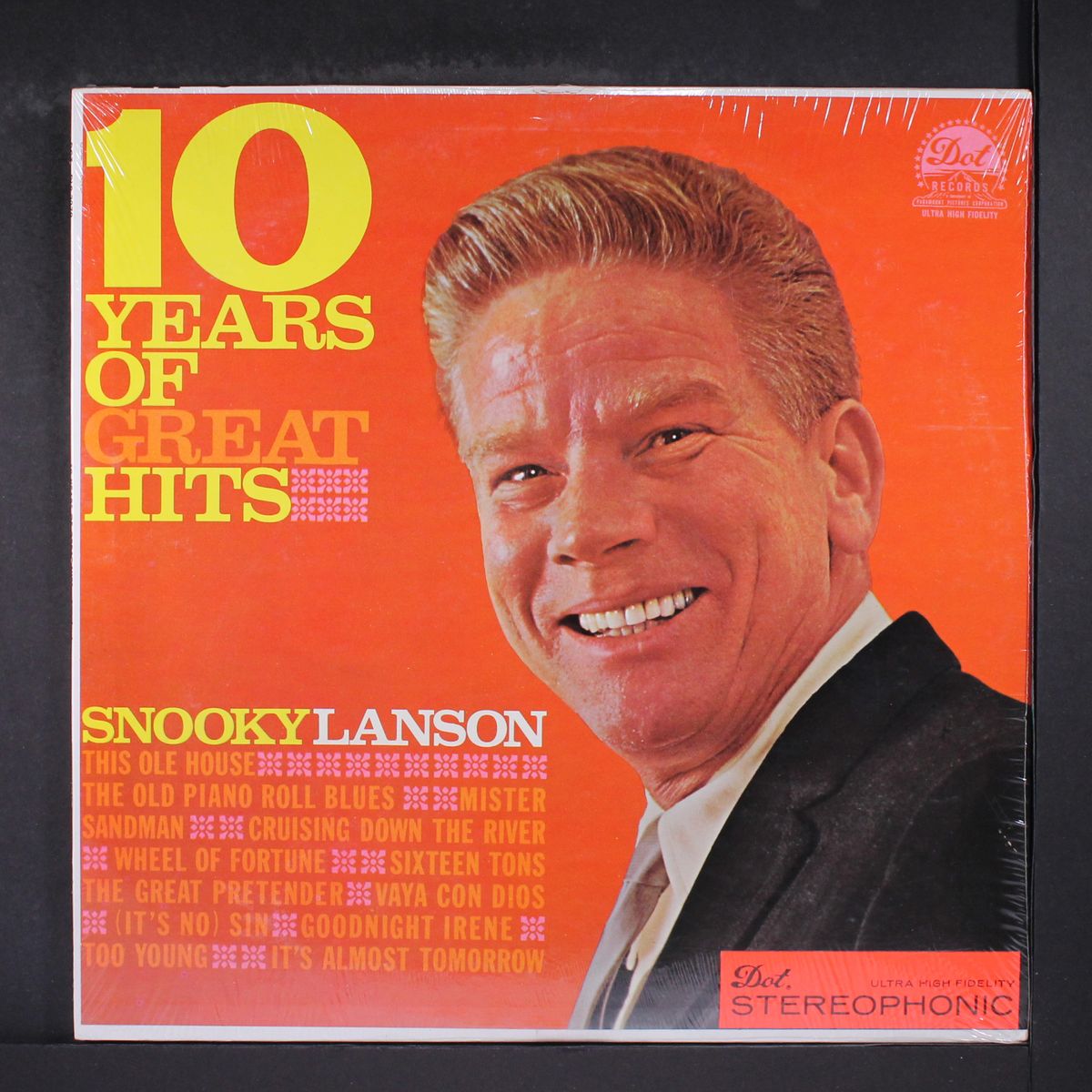 10 years of great hits by SNOOKY LANSON