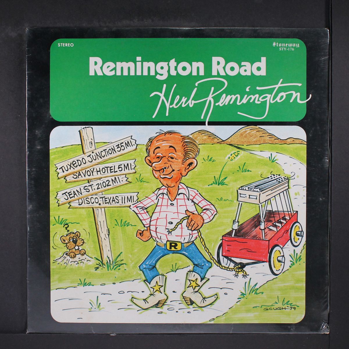 remington road by HERB REMINGTON